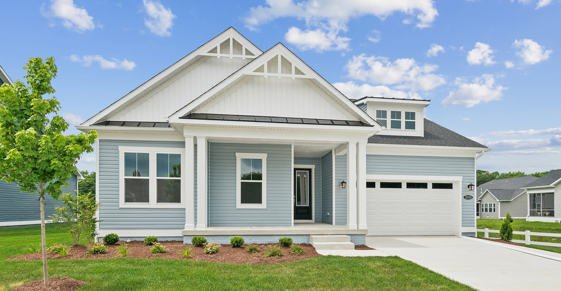 Image of a house in a nice day.